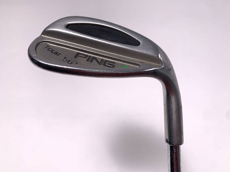 Ping Tour Sand Wedge SW 56* Green Dot 2* Up Wedge Steel Mens RH