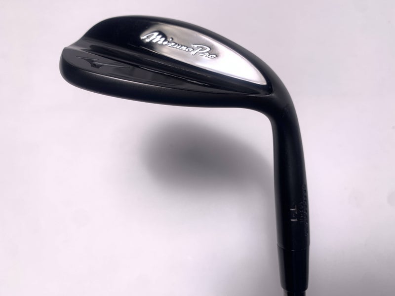 Mizuno Pro T-1 Black Lob Wedge LW 60* 10 C-Grind KBS HI-Rev 2.0 Black Mens RH