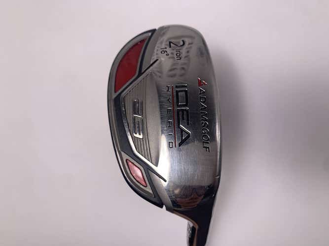 Adams Idea A3 Boxer 2 Wedge 16* Fujikura Banzai Stiff Graphite Mens RH