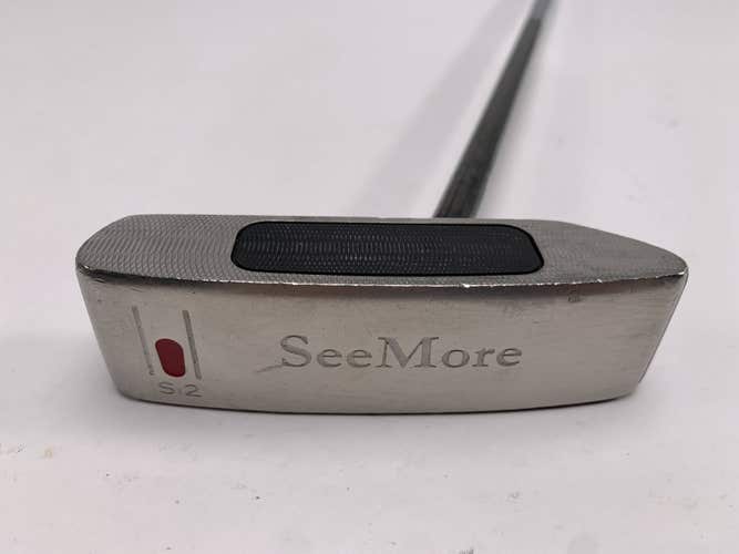 See More Si2 Blade Putter 36" Mens RH