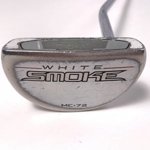 TaylorMade White Smoke MC72 Putter 34" Mens RH