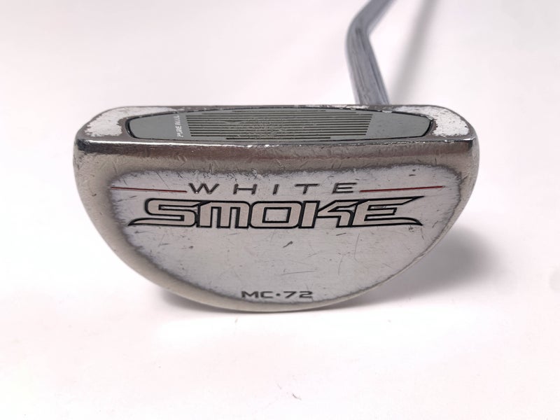 TaylorMade White Smoke MC72 Putter 34" Mens RH