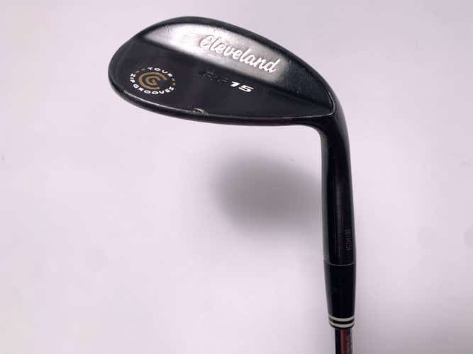 Cleveland CG15 Black Pearl Sand Wedge SW 56* 14 Bounce Traction Wedge Mens RH