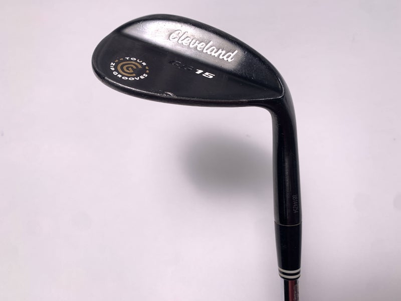 Cleveland CG15 Black Pearl Sand Wedge SW 56* 14 Bounce Traction Wedge Mens RH