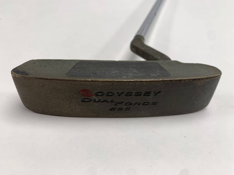 Odyssey Dual Force 665 Putter 35" Mens RH