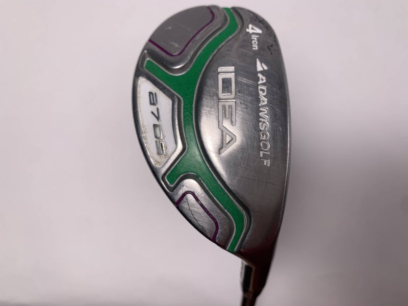 Adams Idea A7 OS 4 Hybrid 22* Idea Womens 50g Ladies Graphite RH