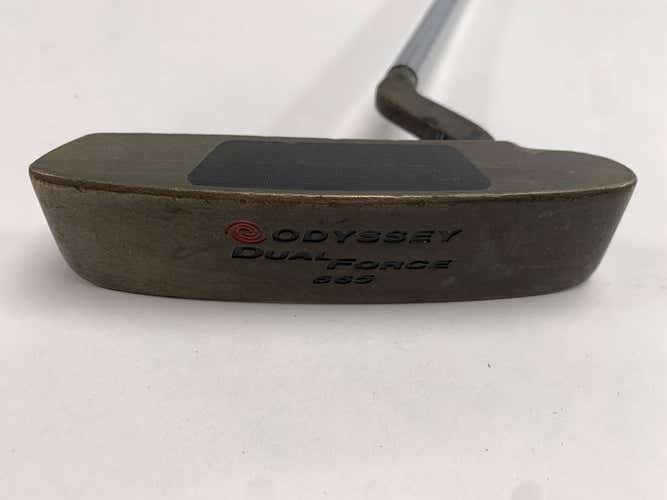 Odyssey Dual Force 665 Putter 36" Mens RH