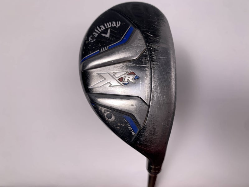 Callaway XR 4 Hybrid 22* Mitsubishi Rayon Fubuki AT60x5ct Stiff Mens RH