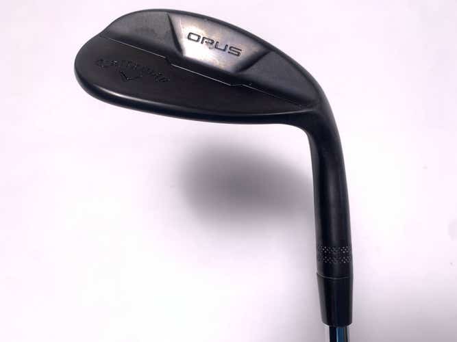 Callaway Opus Black Shadow Gap Wedge GW 52* 10 S-Grind DG Mid 115g Wedge RH NEW