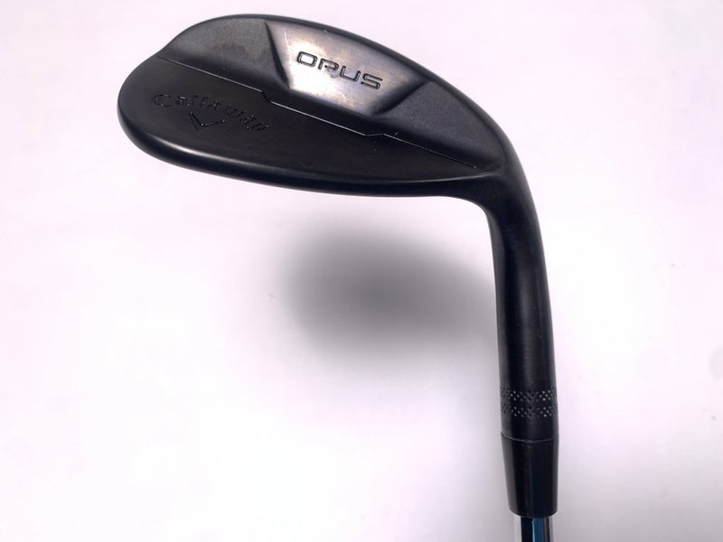 Callaway Opus Black Shadow Gap Wedge GW 52* 10 S-Grind DG Mid 115g Wedge RH NEW