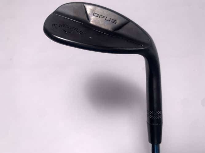 Callaway Opus Black Shadow Sand Wedge SW 56* 12 S-Grind DG Mid 115g Mens RH NEW