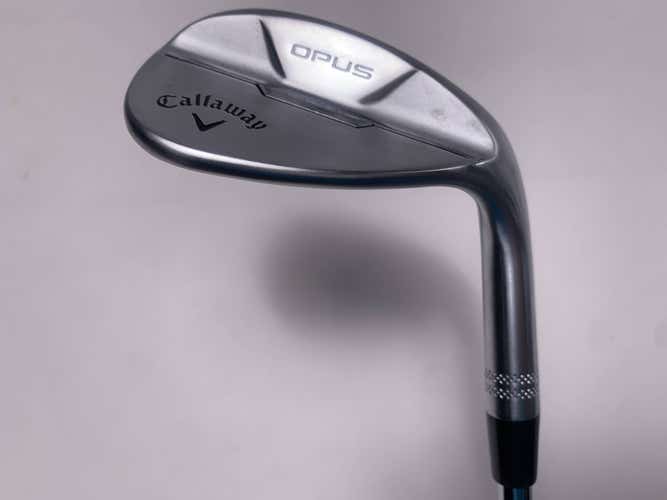 Callaway Opus Brushed Chrome Sand Wedge SW 54* 12 S-Grind DG Mid Mens RH NEW
