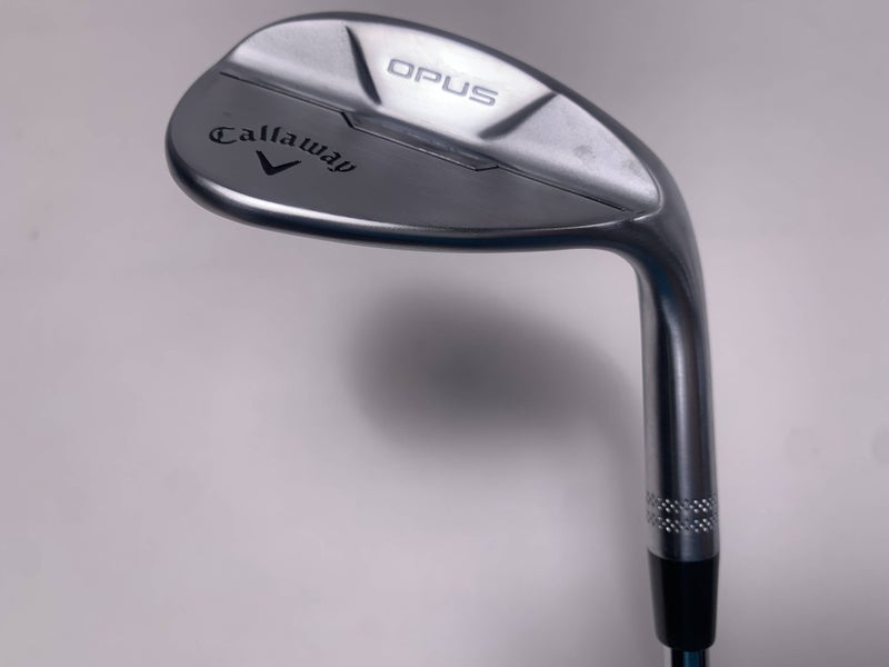 Callaway Opus Brushed Chrome Sand Wedge SW 54* 12 S-Grind DG Mid Mens RH NEW