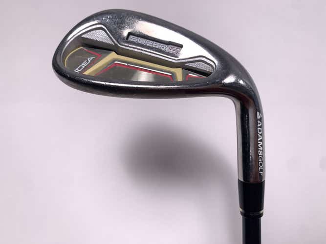 Adams Idea Super S Sand Wedge SW SuperS 55g Ladies Graphite Womens RH