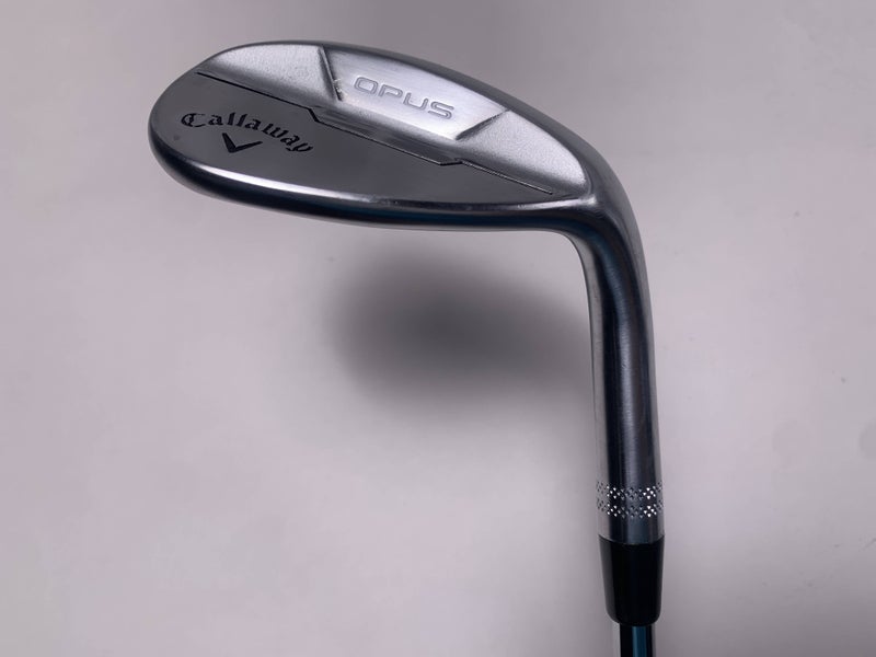 Callaway Opus Brushed Chrome Wedge 58* 6 T-Grind DG Mid Wedge Steel Mens RH NEW