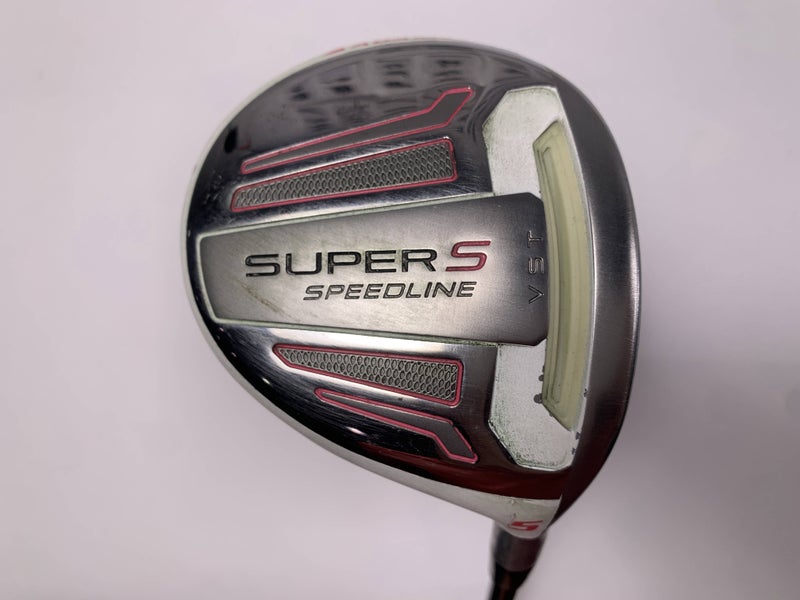Adams Speedline Super S 5 Fairway Wood 18* Speedline Supershaft 50g Ladies RH