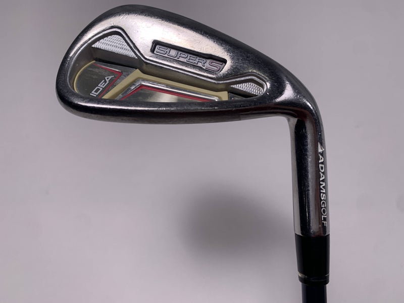 Adams Idea Super S Pitching Wedge PW SuperS 55g Ladies Womens RH Midsize Grip