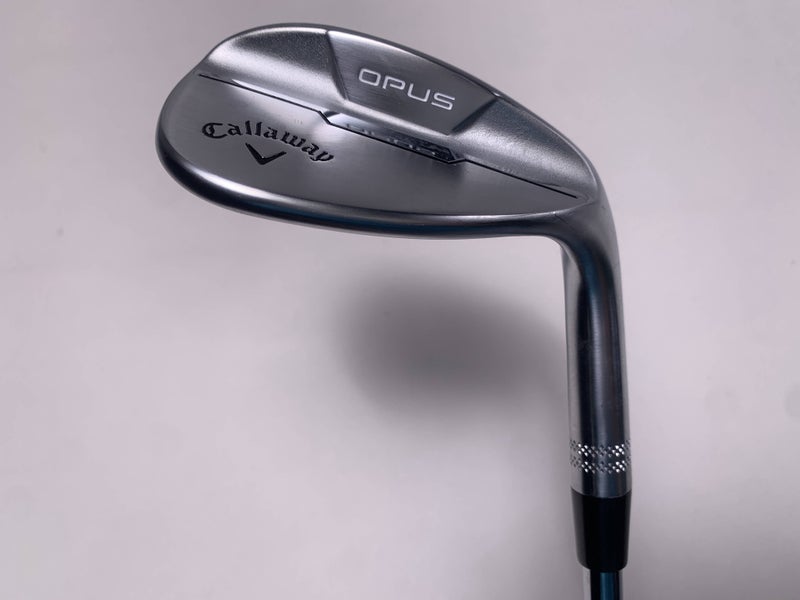 Callaway Opus Brushed Chrome Sand Wedge SW 56* 14 W-Grind DG Mid Wedge RH NEW