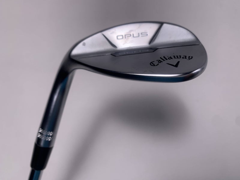 Callaway Opus Brushed Chrome Sand Wedge SW 56* 12 S-Grind DG Mid Wedge LH NEW
