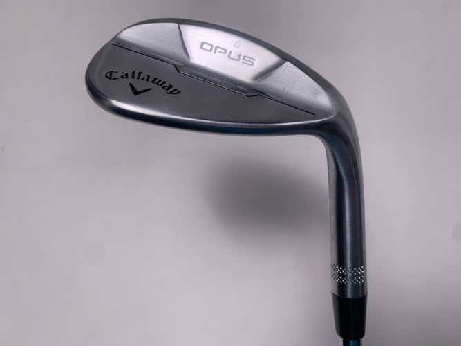Callaway Opus Brushed Chrome Lob Wedge LW 60* 10 S-Grind DG Mid Wedge RH NEW