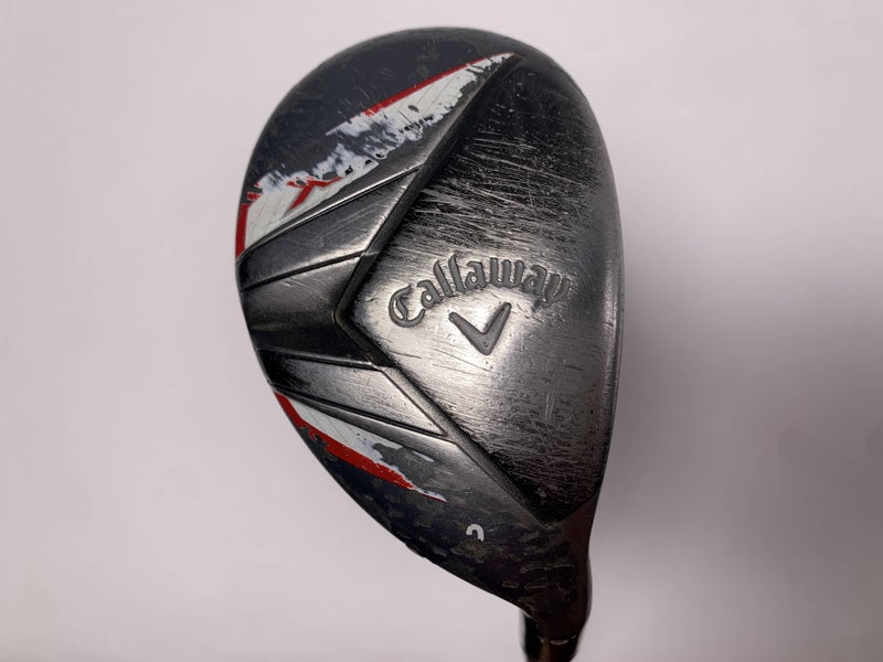 Callaway X Hot 19 3 Hybrid 19* Project X 5.5 Regular Graphite Mens RH