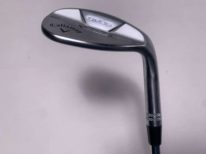 Callaway Opus Brushed Chrome Lob Wedge LW 60* 8 C-Grind DG Mid 115g Mens RH