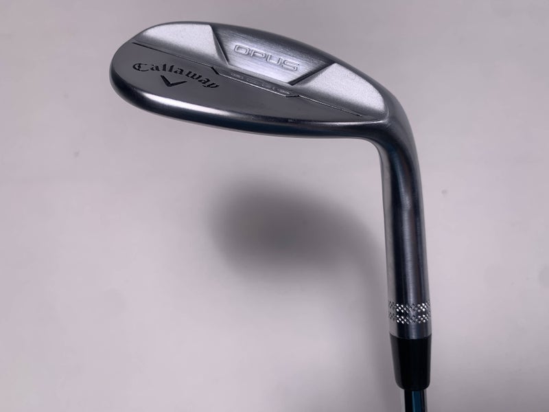Callaway Opus Brushed Chrome Lob Wedge LW 60* 8 C-Grind DG Mid 115g Mens RH