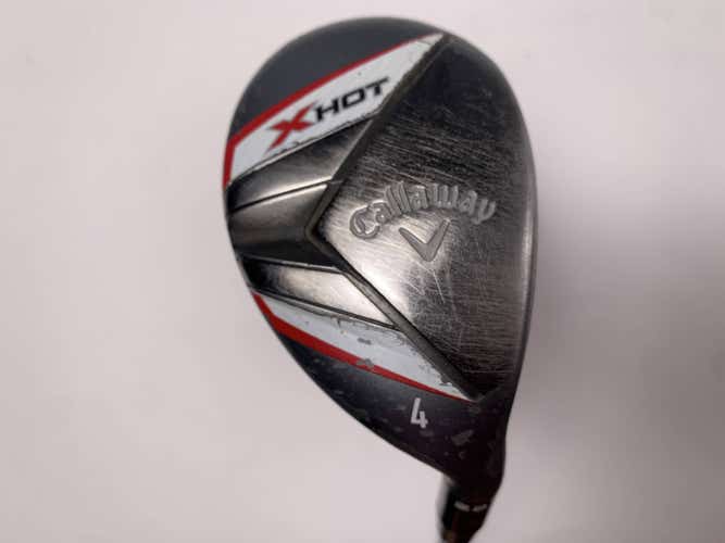 Callaway X Hot 19 4 Hybrid 22* X Hot 65g Regular Graphite Mens RH