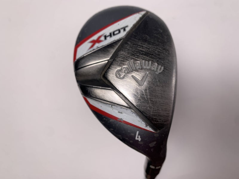 Callaway X Hot 19 4 Hybrid 22* X Hot 65g Regular Graphite Mens RH