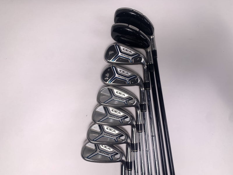 Adams Idea A7 OS Iron Set 3-PW+GW Performance Lite 85g Stiff Mens RH