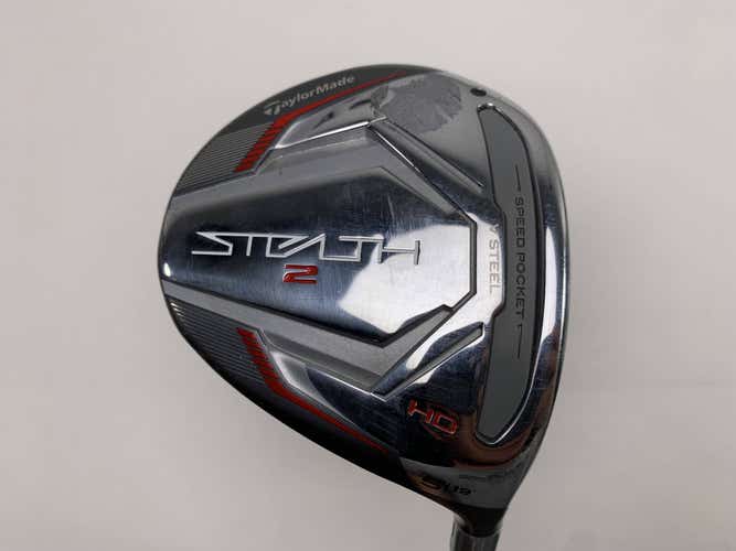 TaylorMade Stealth 2 HD 5 Fairway Wood 19* Aldila Ascent L 45g Ladies RH