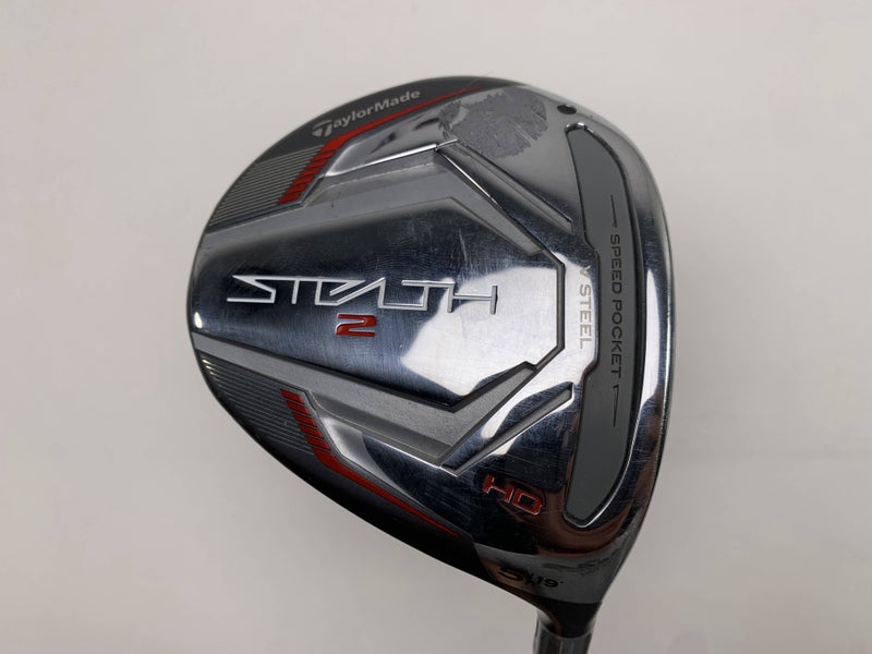 TaylorMade Stealth 2 HD 5 Fairway Wood 19* Aldila Ascent L 45g Ladies RH