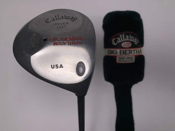 Callaway Big Bertha Warbird Driver 10* RCH 90 Regular Graphite Mens RH HC