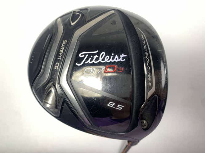 Titleist 917 D3 Driver 8.5* Mitsubishi Rayon Diamana Red M+50x5ct 50g Regular RH