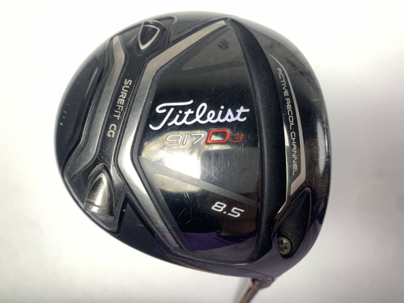 Titleist 917 D3 Driver 8.5* Mitsubishi Rayon Diamana Red M+50x5ct 50g Regular RH