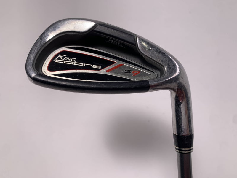 Cobra S9 Pitching Wedge PW Graphite Design YS-5.1+ 55g Regular Graphite Mens RH