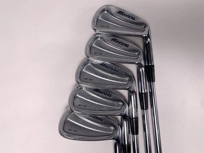 Mizuno MP 30 Iron Set 6-PW True Temper Dynamic Gold S300 Stiff Steel Mens RH