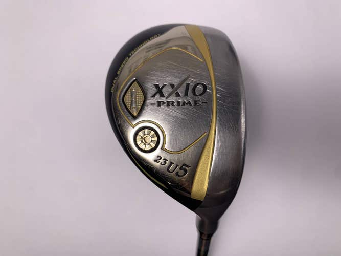 XXIO Prime 9 5 Hybrid 23* SP-900 Flex 3212 46g Regular RH Midsize Grip
