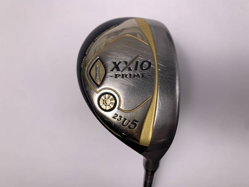 XXIO Prime 9 5 Hybrid 23* SP-900 Flex 3212 46g Regular RH Midsize Grip