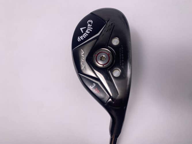 Callaway Apex 19 3 Hybrid 20* Project X Catalyst 6.0 70g Stiff Graphite Mens RH