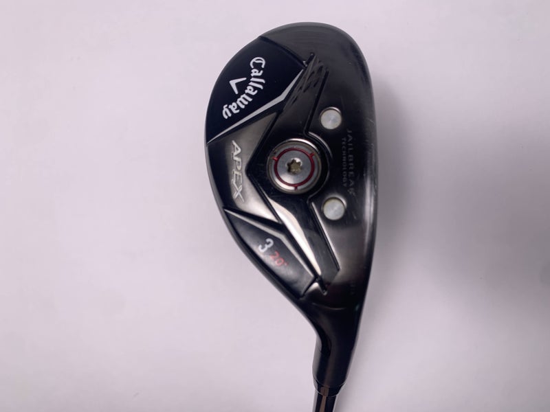 Callaway Apex 19 3 Hybrid 20* Project X Catalyst 6.0 70g Stiff Graphite Mens RH