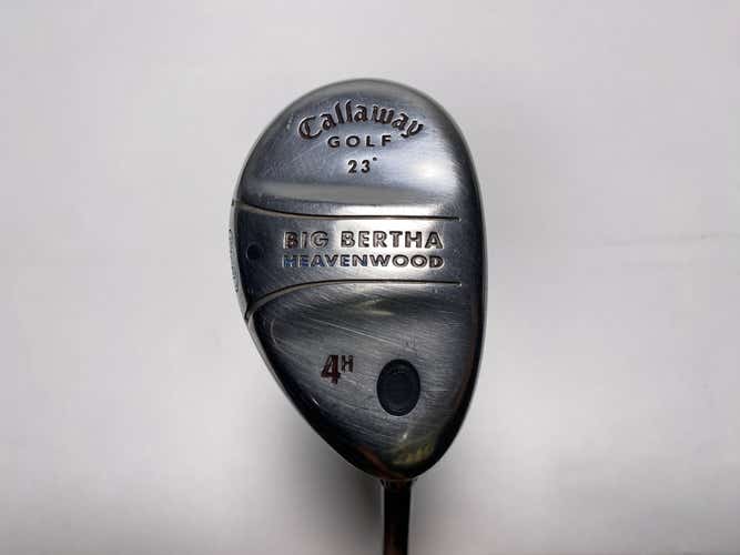 Callaway Big Bertha Heavenwood 4 Hybrid 23* Big Bertha Gems 55 Ladies RH