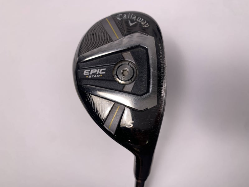 Callaway EPIC Star 5 Hybrid 25* Grand Bassara 55g Ladies RH Undersize Grip