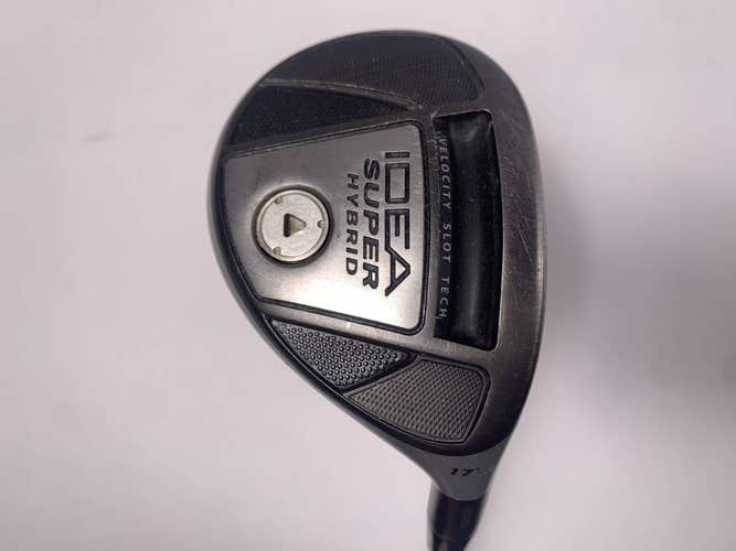 Adams Idea Super 2012 2 Hybrid 17* Ozik Program H7.1 Regular Graphite Mens RH