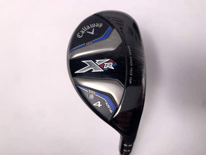 Callaway XR OS 4 Hybrid 22* UST Mamiya Recoil 460 F2 Senior Graphite Mens RH