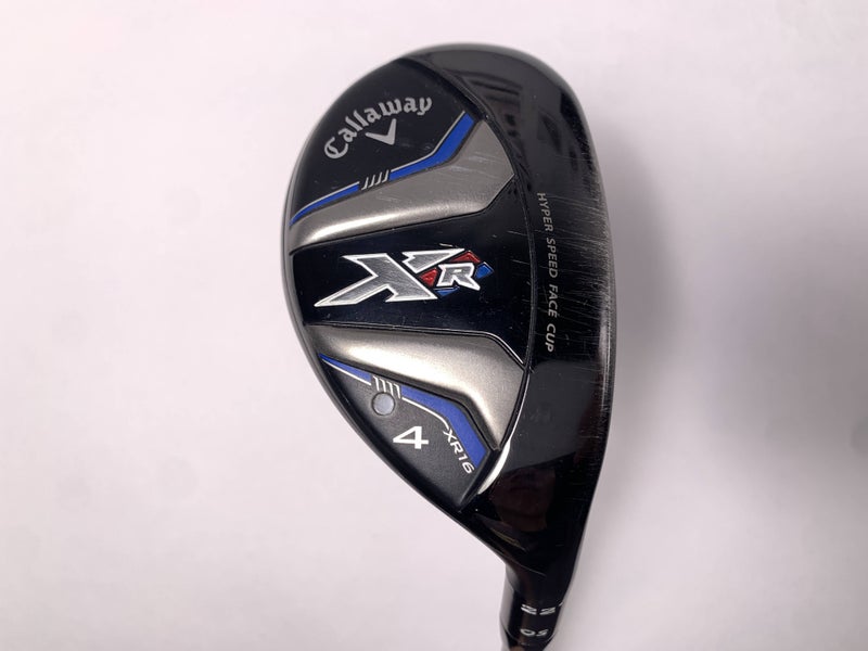 Callaway XR OS 4 Hybrid 22* UST Mamiya Recoil 460 F2 Senior Graphite Mens RH