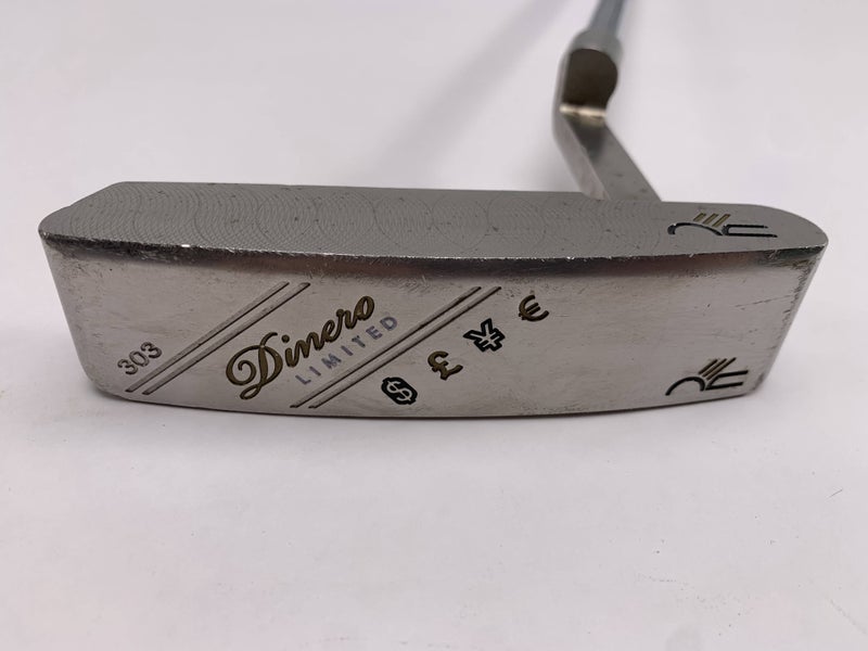 Never Compromise Dinero Series Exec Putter 35" Mens RH