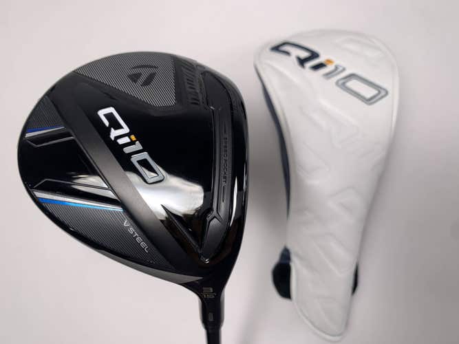 TaylorMade Qi10 3 Fairway Wood 15* Fujikura Ventus Blue TR 6-R Regular RH