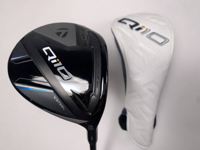 TaylorMade Qi10 3 Fairway Wood 15* Fujikura Ventus Blue TR 6-R Regular RH