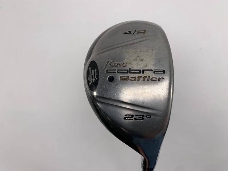 Cobra Baffler 2005 4 Hybrid 23* Aldila NV HL 65g Regular Graphite Mens RH